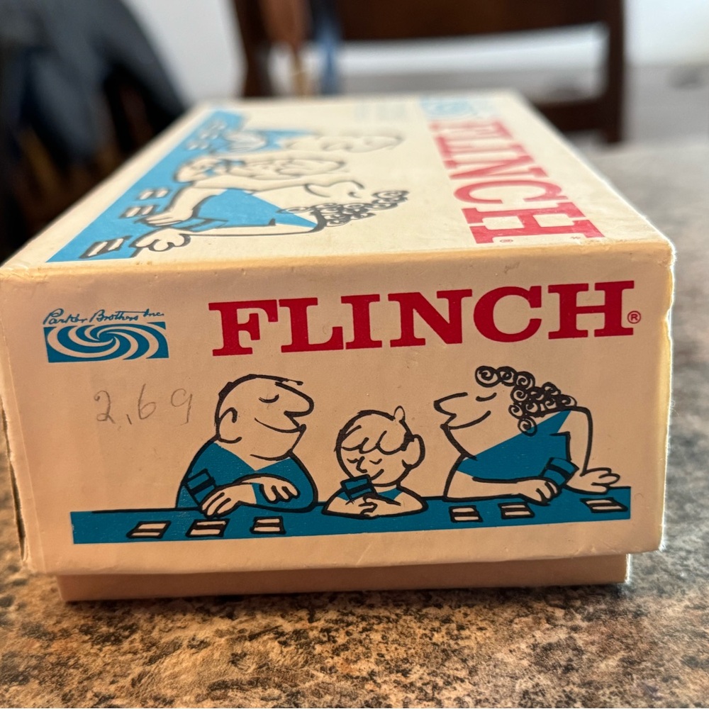 Flinch card game by Parker Brothers from 1963 - Picture 4 of 5